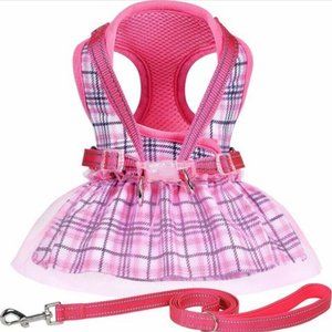 COPY - Dog Harness with Leash for Small Dogs (XS)